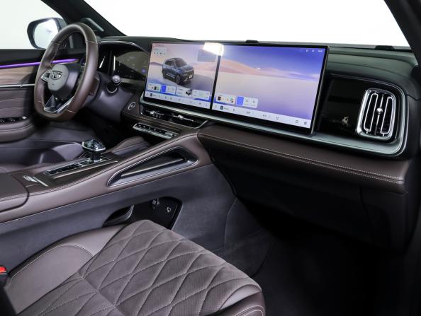 Geely Monjaro I Рестайлинг 2 (China Market) с пробегом 2026 года, цена 4 285 000 рублей, 4150 км, внедорожник, Автокод Объявления