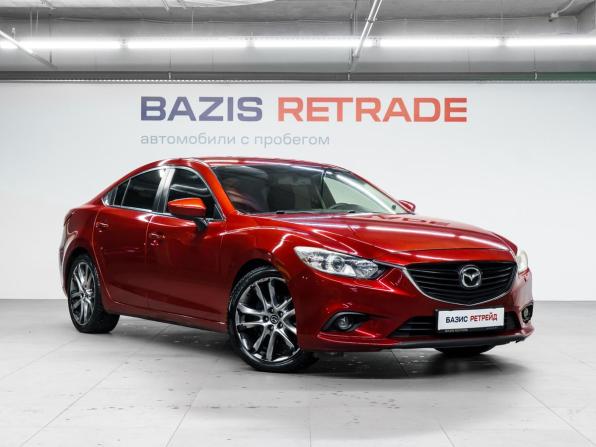 Mazda 6 III (GJ) с пробегом 2013 года, цена 1 689 000 рублей, 151376 км, седан, Автокод Объявления
