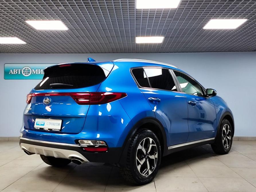Kia Sportage IV Рестайлинг Москва  - изображение 5