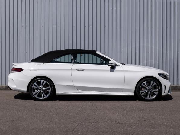 Mercedes-Benz C-Класс IV (W205) Рестайлинг с пробегом 2021 года, цена 4 799 000 рублей, 62356 км, кабриолет, Автокод Объявления
