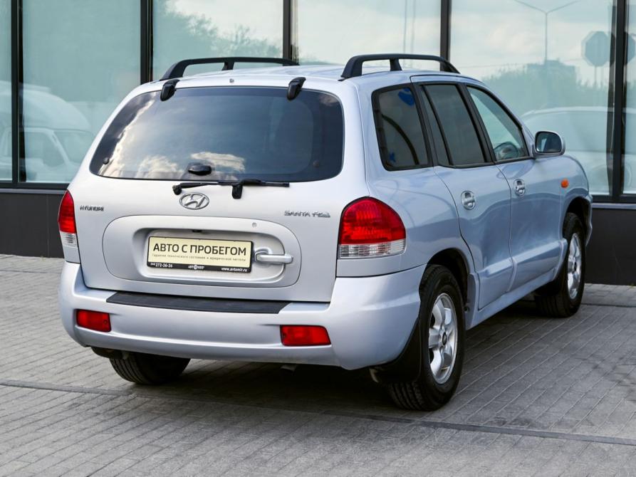 Hyundai Santa Fe Classic Екатеринбург  - изображение 5