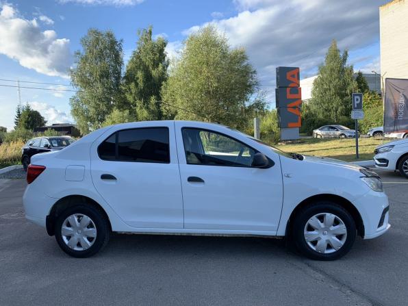 Renault Logan II Рестайлинг с пробегом 2020 года, цена 799 000 рублей, 109650 км, седан, Автокод Объявления