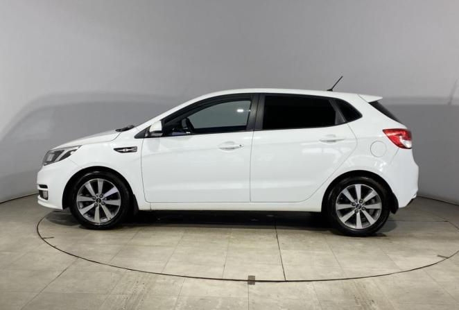 Kia Rio III Рестайлинг с пробегом 2016 года, цена 1 100 000 рублей, 113630 км, хэтчбек, Автокод Объявления