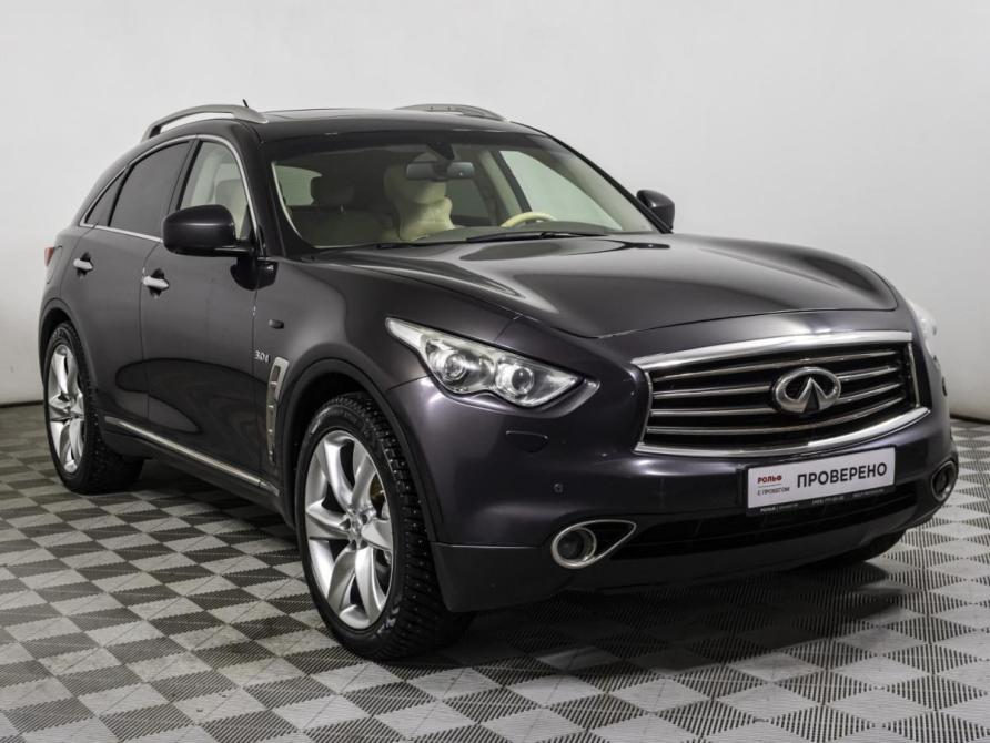 Infiniti QX70 Москва  - изображение 3