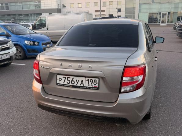 Lada (ВАЗ) Granta I Рестайлинг с пробегом 2022 года, цена 655 000 рублей, 55000 км, седан, Автокод Объявления