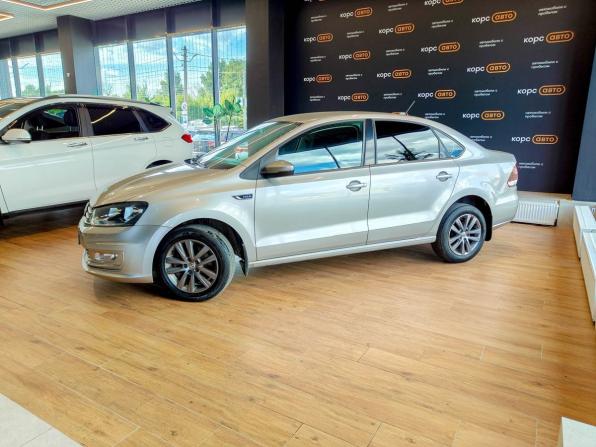 Volkswagen Polo V Рестайлинг с пробегом 2018 года, цена 1 007 400 рублей, 120230 км, седан, Автокод Объявления