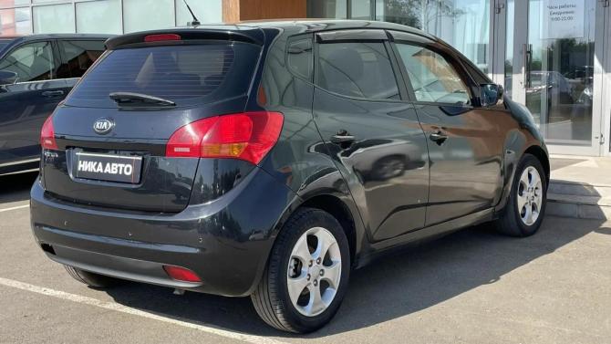 Kia Venga I с пробегом 2013 года, цена 930 000 рублей, 124318 км, минивэн, Автокод Объявления