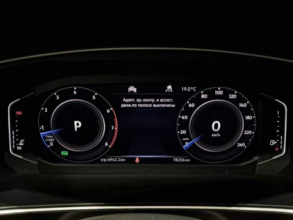 Volkswagen Tiguan II с пробегом 2020 года, цена 3 410 000 рублей, 78202 км, внедорожник, Автокод Объявления
