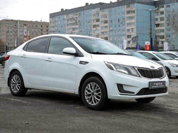 Kia Rio III с пробегом 2013 года, цена 729 000 рублей, 141440 км, седан, Автокод Объявления