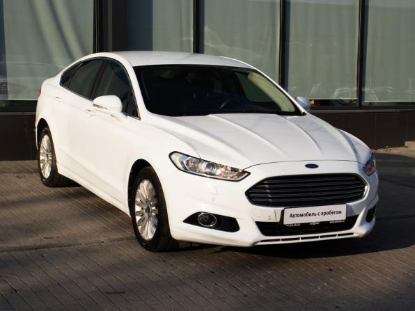Ford Mondeo V с пробегом 2015 года, цена 1 515 000 рублей, 134439 км, седан, Автокод Объявления