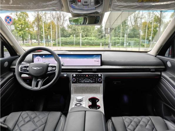 Genesis GV80 I с пробегом 2024 года, цена 9 700 000 рублей, 5700 км, внедорожник, Автокод Объявления