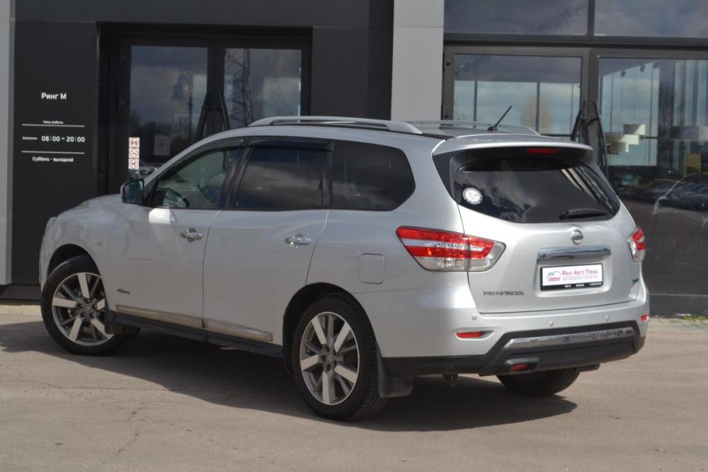 Nissan Pathfinder IV Воронеж  - изображение 6