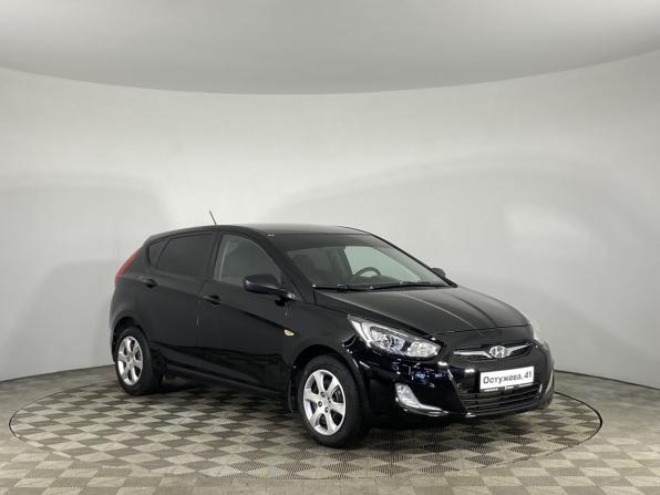 Hyundai Solaris I с пробегом 2012 года, цена 720 000 рублей, 106386 км, хэтчбек, Автокод Объявления