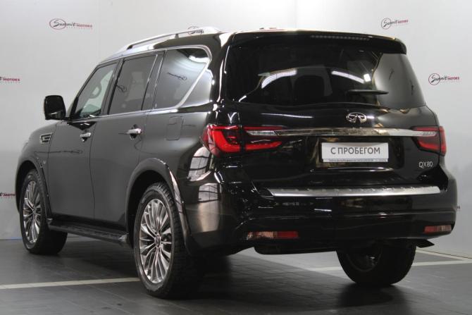 Infiniti QX80 I Рестайлинг 2 с пробегом 2019 года, цена 5 300 000 рублей, 135000 км, внедорожник, Автокод Объявления