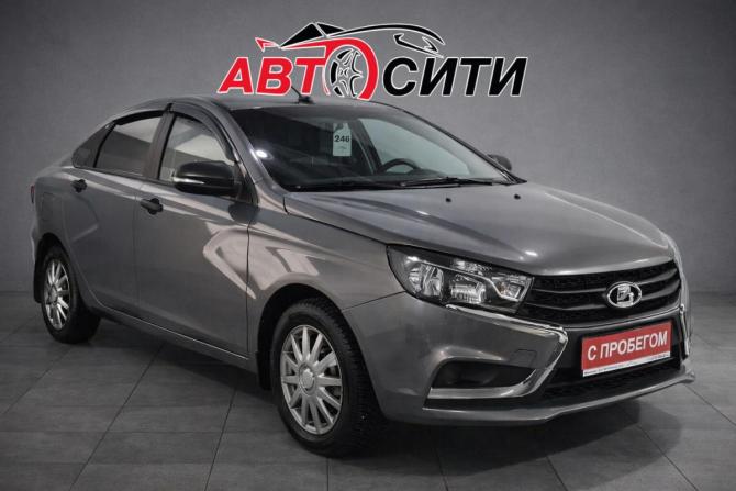 Lada (ВАЗ) Vesta I с пробегом 2021 года, цена 905 000 рублей, 71000 км, седан, Автокод Объявления