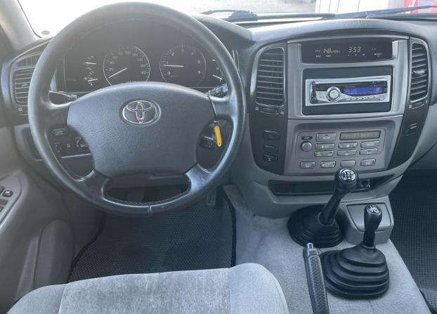 Toyota Land Cruiser 100 Series Рестайлинг 2 с пробегом 2007 года, цена 2 246 000 рублей, 485704 км, внедорожник, Автокод Объявления