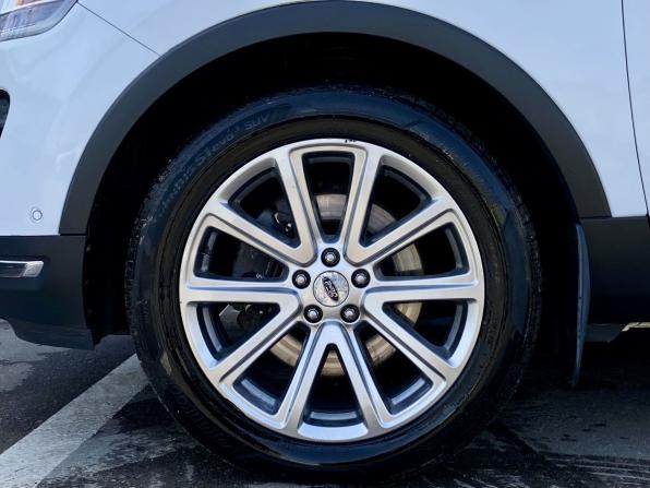 Ford Explorer V Рестайлинг 2 с пробегом 2018 года, цена 3 599 000 рублей, 125100 км, внедорожник, Автокод Объявления