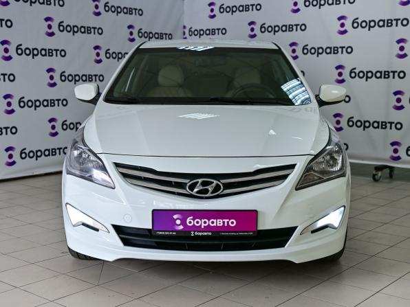 Hyundai Solaris I Рестайлинг с пробегом 2015 года, цена 1 140 000 рублей, 146653 км, седан, Автокод Объявления