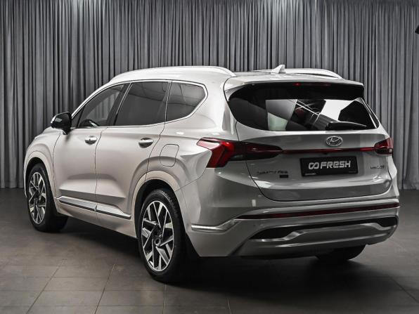 Hyundai Santa Fe IV Рестайлинг с пробегом 2021 года, цена 3 348 000 рублей, 128697 км, внедорожник, Автокод Объявления