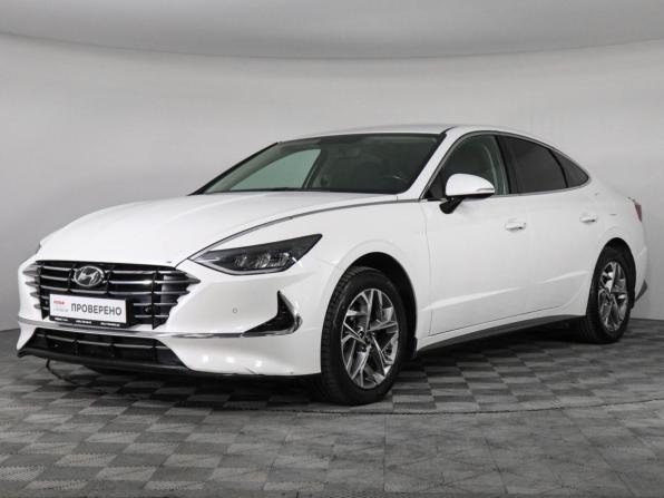 Hyundai Sonata VIII (DN8) с пробегом 2020 года, цена 2 100 000 рублей, 113716 км, седан, Автокод Объявления