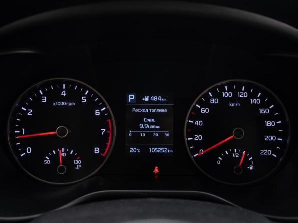 Kia Rio IV с пробегом 2019 года, цена 1 600 000 рублей, 105252 км, седан, Автокод Объявления