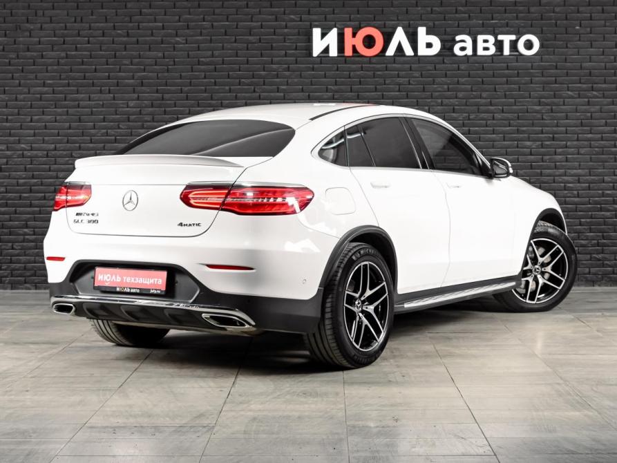 Mercedes-Benz GLC Coupe I (C253) Екатеринбург  - изображение 4