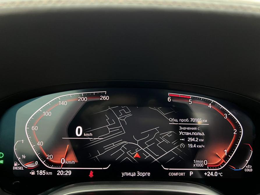BMW 7 серии VI (G11/G12) Рестайлинг Москва  - изображение 13