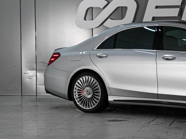 Mercedes-Benz S-Класс AMG III (W222 C217) Рестайлинг с пробегом 2017 года, цена 6 849 000 рублей, 147588 км, седан, Автокод Объявления