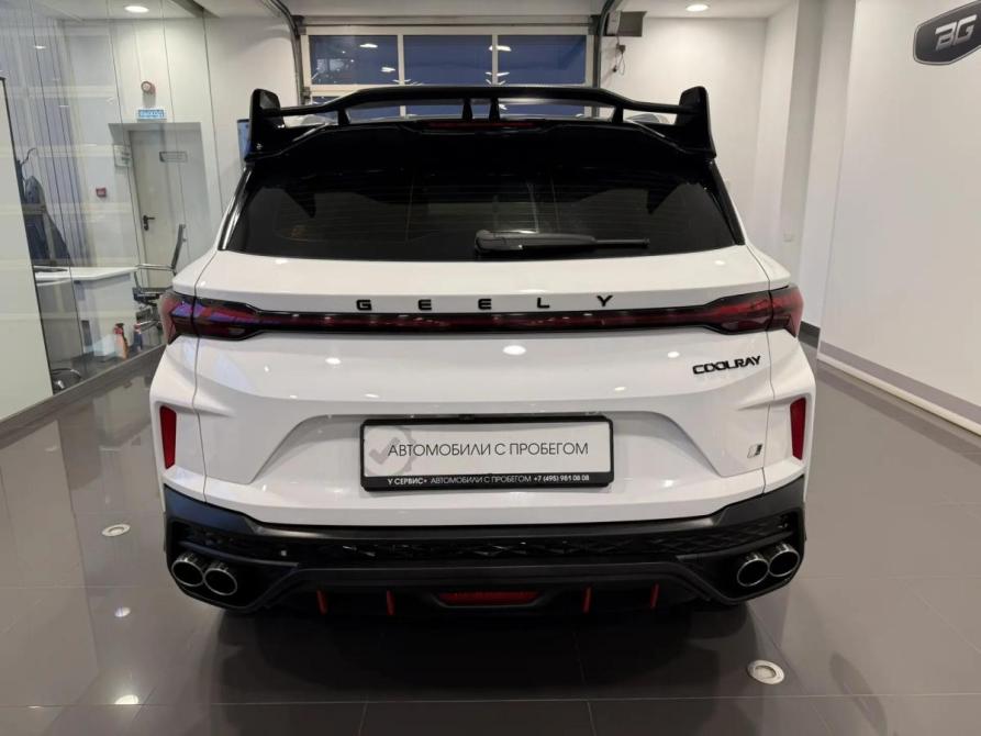 Geely Coolray I Рестайлинг Подольск  - изображение 6
