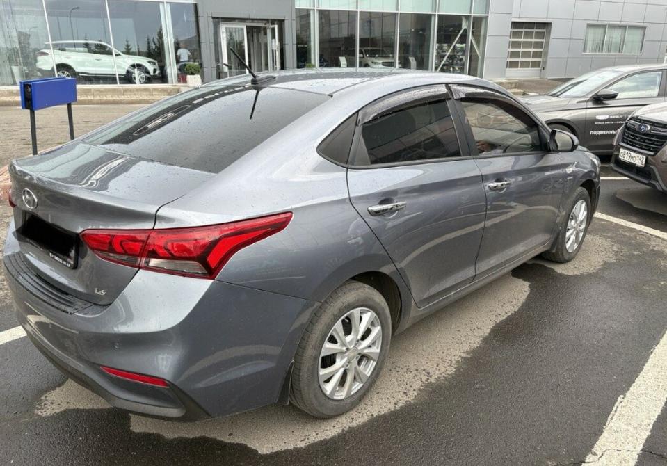 Hyundai Solaris II Кемерово  - изображение 3