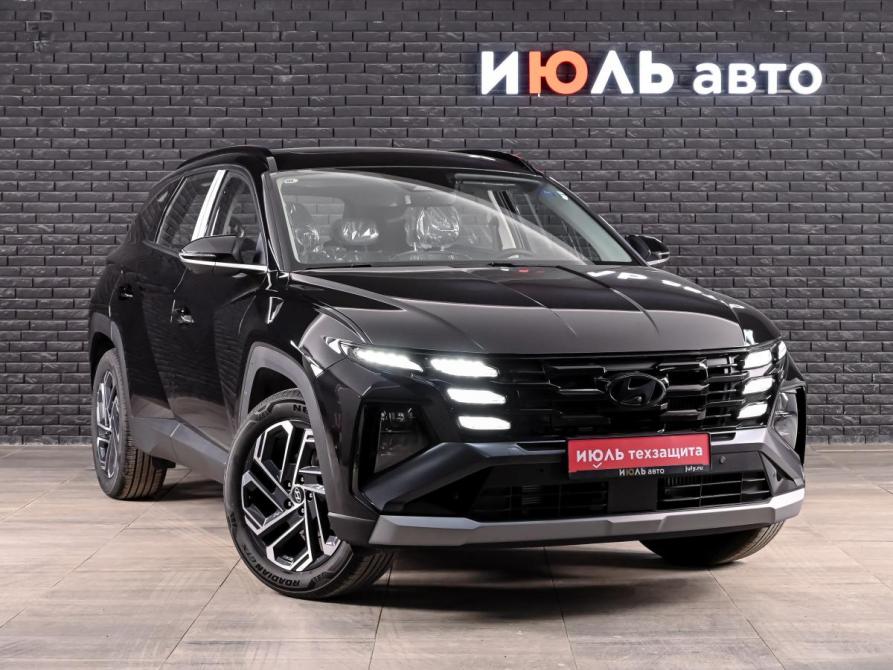 Hyundai Tucson IV Рестайлинг Екатеринбург  - изображение 3