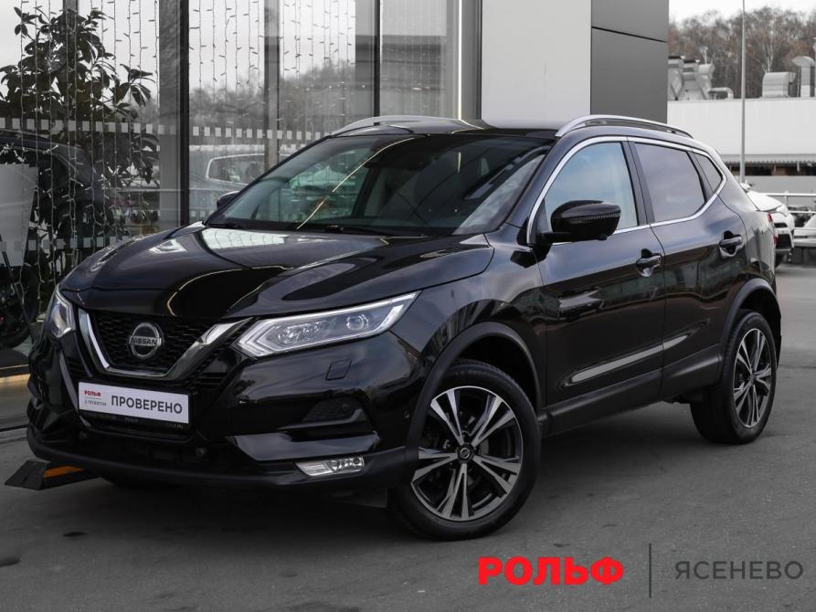 Nissan Qashqai II Рестайлинг Москва  - изображение 1