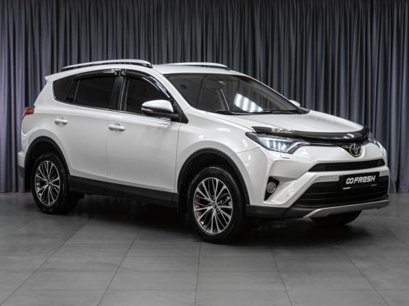 Toyota RAV4 IV (XA40) Рестайлинг с пробегом 2018 года, цена 2 999 000 рублей, 138332 км, внедорожник, Автокод Объявления