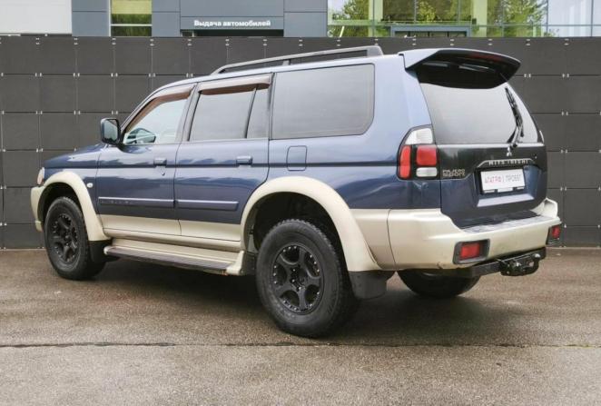 Mitsubishi Pajero Sport I Рестайлинг с пробегом 2008 года, цена 890 000 рублей, 252177 км, внедорожник, Автокод Объявления