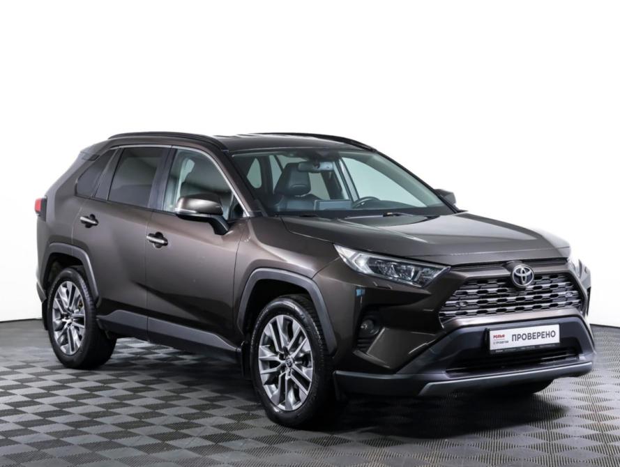 Toyota RAV4 V (XA50) Москва  - изображение 3