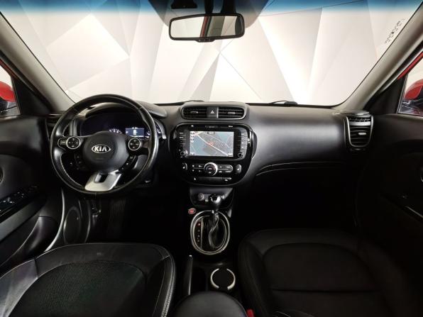 Kia Soul II Рестайлинг с пробегом 2018 года, цена 1 519 000 рублей, 123709 км, хэтчбек, Автокод Объявления