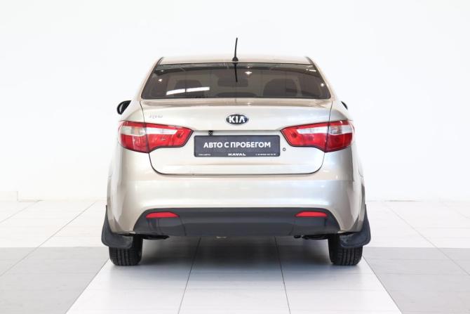 Kia Rio III с пробегом 2014 года, цена 675 000 рублей, 238836 км, седан, Автокод Объявления