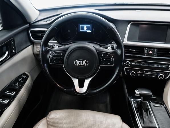Kia Optima IV с пробегом 2017 года, цена 1 391 000 рублей, 136000 км, седан, Автокод Объявления