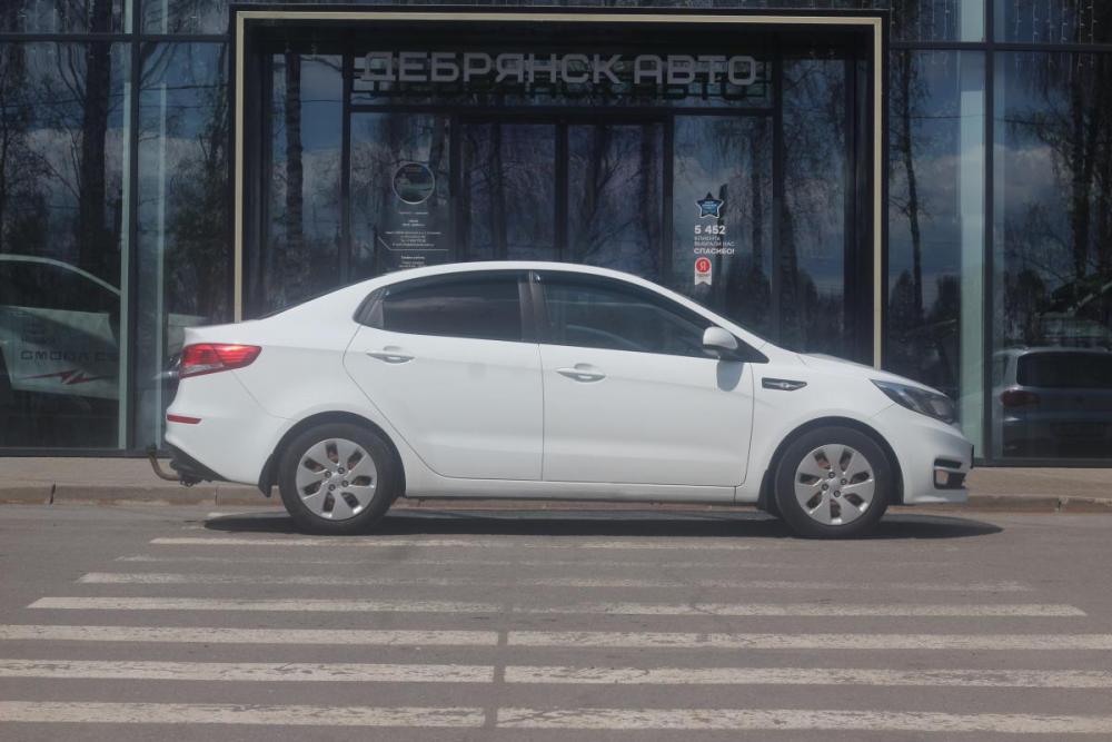 Kia Rio III Рестайлинг Брянск  - изображение 4