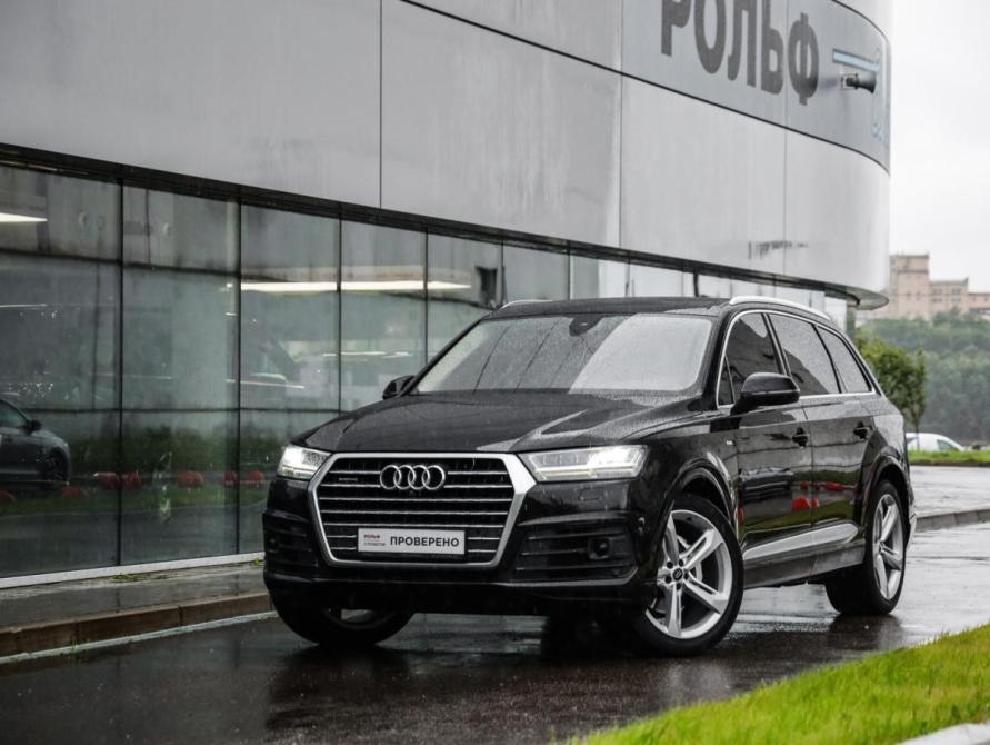 Audi Q7 II (4M) Санкт-Петербург  - изображение 1