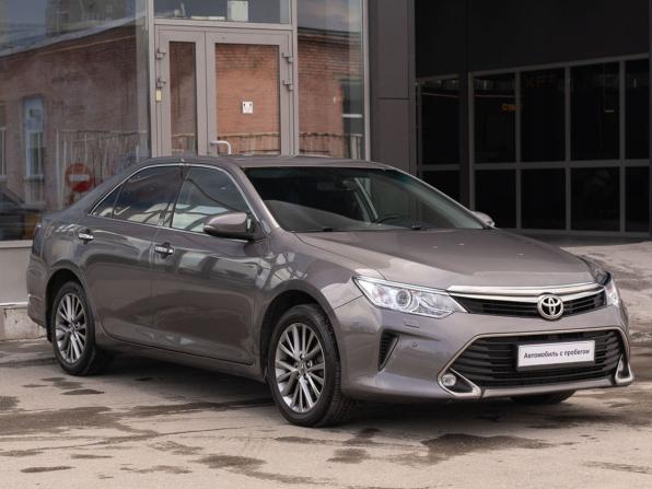 Toyota Camry VII (XV50) Рестайлинг с пробегом 2015 года, цена 2 200 000 рублей, 179623 км, седан, Автокод Объявления