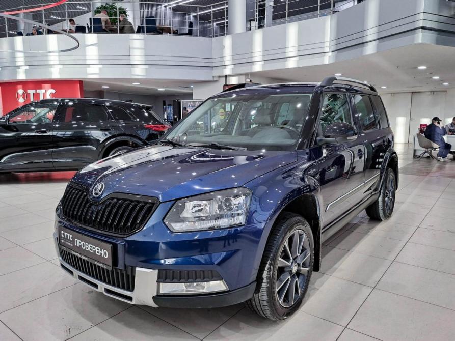 Skoda Yeti I Рестайлинг Казань  - изображение 1