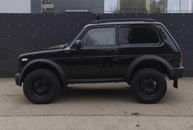 Lada (ВАЗ) Niva Legend I с пробегом 2025 года, цена 1 179 000 рублей, 1068 км, внедорожник, Автокод Объявления
