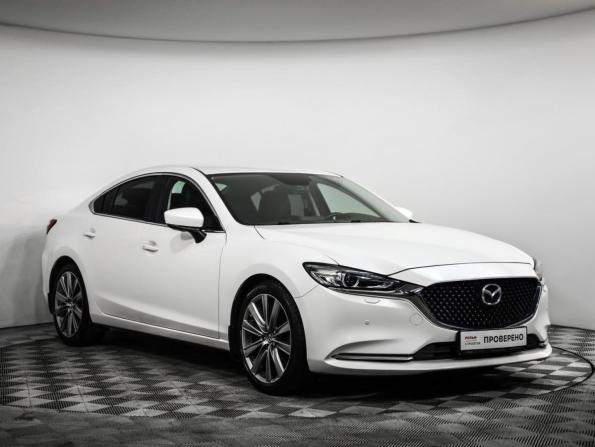 Mazda 6 III (GJ) Рестайлинг 2 с пробегом 2019 года, цена 2 349 000 рублей, 113635 км, седан, Автокод Объявления