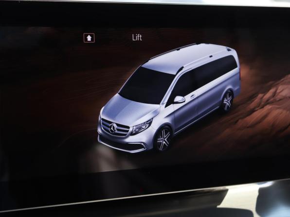Mercedes-Benz V-Класс III (W447) Рестайлинг с пробегом 2022 года, цена 8 473 322 рубля, 40364 км, минивэн, Автокод Объявления
