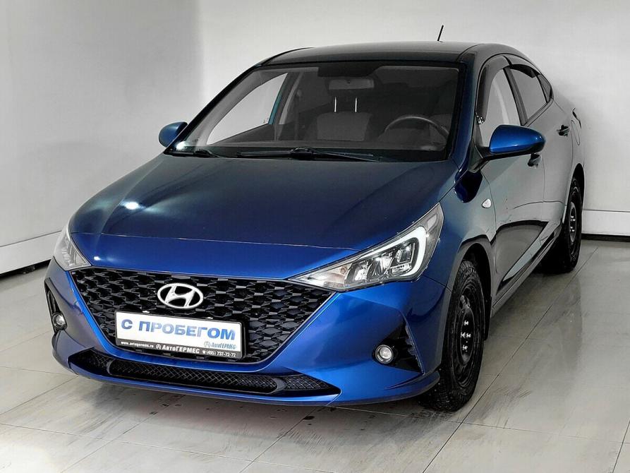 Hyundai Solaris II Рестайлинг Москва  - изображение 1