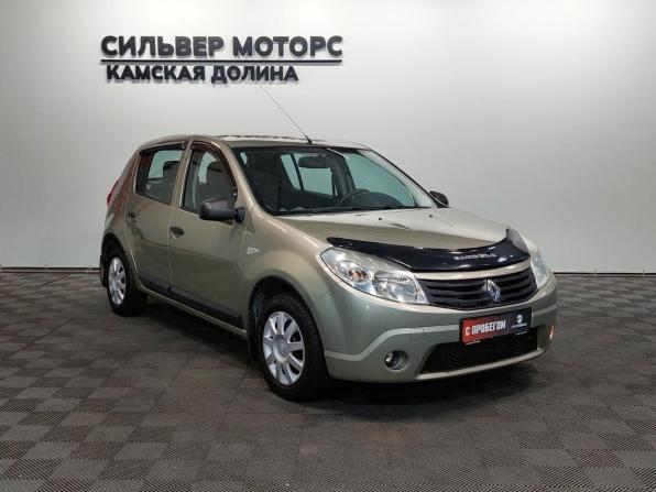 Renault Sandero I с пробегом 2012 года, цена 470 000 рублей, 211000 км, хэтчбек, Автокод Объявления