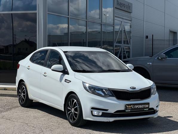 Kia Rio III Рестайлинг с пробегом 2016 года, цена 949 000 рублей, 210600 км, седан, Автокод Объявления