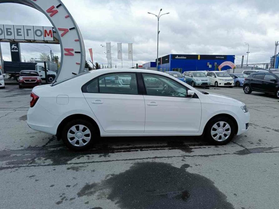 Skoda Rapid I Рестайлинг Тюмень  - изображение 8
