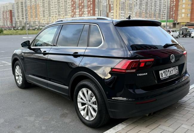 Volkswagen Tiguan II с пробегом 2019 года, цена 2 606 000 рублей, 116644 км, внедорожник, Автокод Объявления
